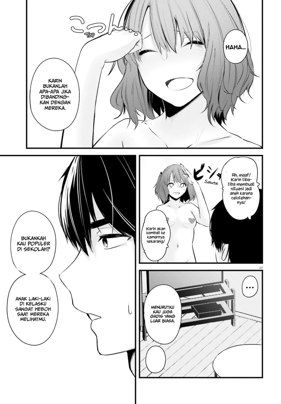Could You Turn Three Perverted Sisters Into Fine Brides? Chapter 08 Bahasa Indonesia
